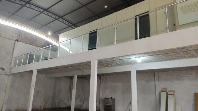 Galpão com 450m² térreo e 225m²  mezanino em Santarém - PA