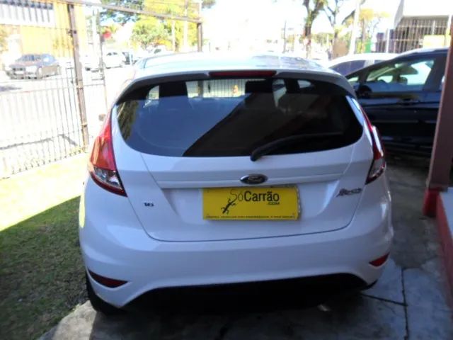 Ford NEW FIESTA TITANIUM 1.6 16V P.SHIFT - SóCarrão