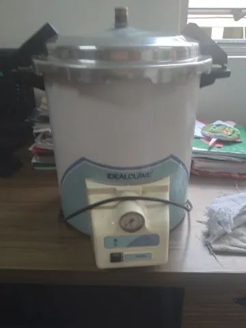 esterelizador autoclave ideal clave 23 litros