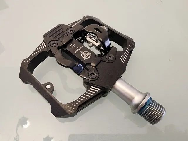 Par de pedais Clip top de linha linha MTB mointain bike enduro xco