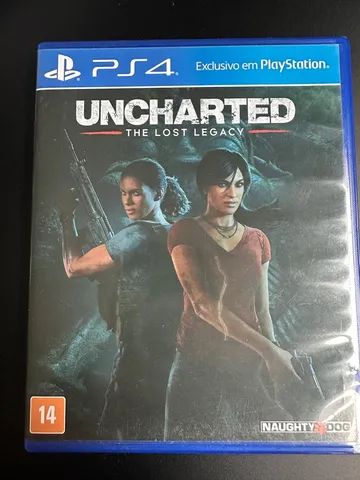 Uncharted 4 fisica  +352 anúncios na OLX Brasil