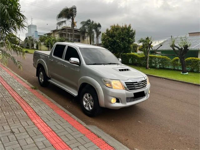 Toyota Hilux CD SRV D4-D 4×4 3.0 TDI Diesel Aut 2013 – Willian Camionetas –  Blumenau – SC