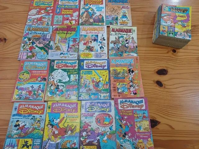 (item 147) Lote com 28 revistas Almanaque Disney  - Foto 2