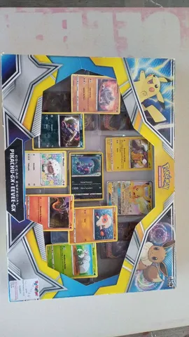 Pikachu Tcg Carta Foil Holográfica Edição Especial Aniversário 25