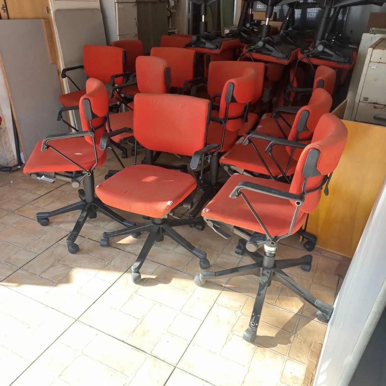 Cadeira Giroflex Modelo 33 - - Foto 4