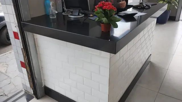 Bancadas, Ilhas, Pias em Granito Preto São Gabriel Só R$ 380 o metro - Foto 2