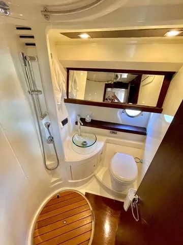 Barco lancha Azimut 480 Full 48 pés Phantom - Foto 11