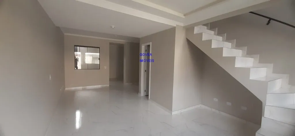 SOBRADO 82M², 3 QUARTOS, UMA SUITE, PREÇO DE PLANTA, CIDADE INDUSTRIAL CTBA, ENTRADA FACIL