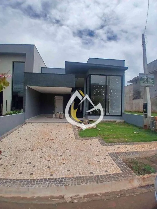 Casa com 3 dormitórios à venda, 148 m² por R$ 1.150.000,00 - Residencial Terras da Estânci