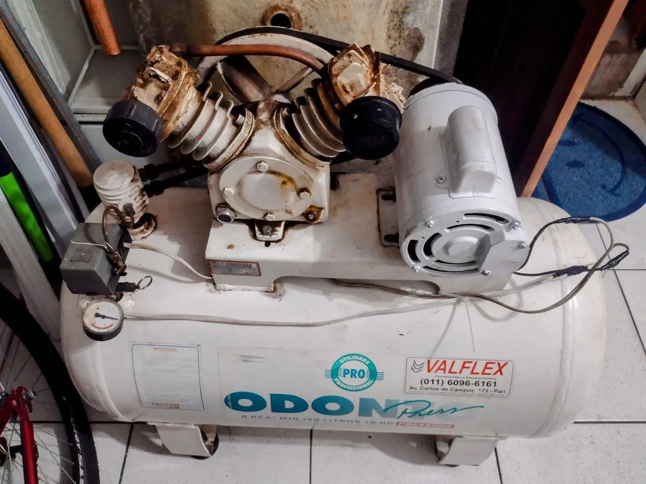 Compressor 130 litros 