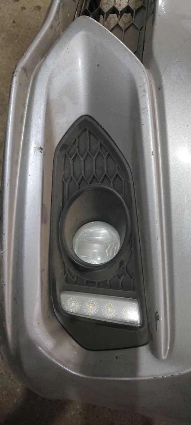 farol de milha esquerdo Honda Fit 