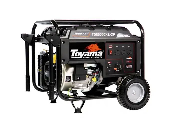 Gerador a Gasolina TG8000 CXE-XP Toyama Partída Elétrica - Foto 6