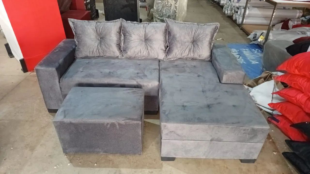 Sofá à partir de 550 -novos de fábrica  - Foto 4