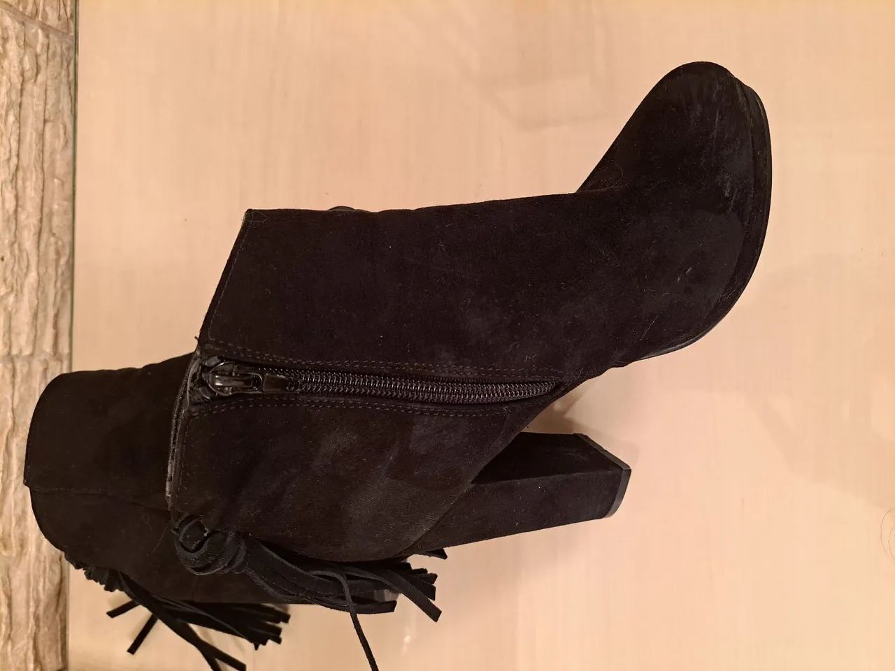 Bota semi nova - Foto 2