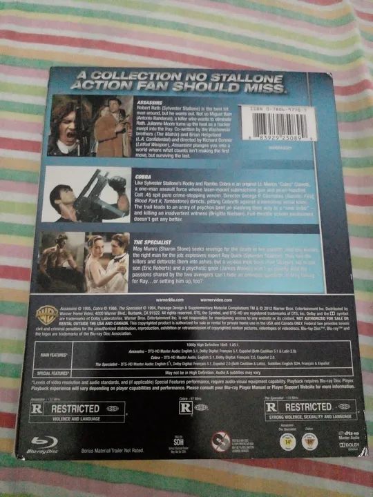 Box Blu-Ray Stallone - Foto 2