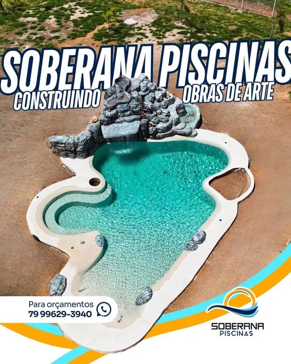 Piscina de Alvenaria e Piscina Praia  - Foto 3