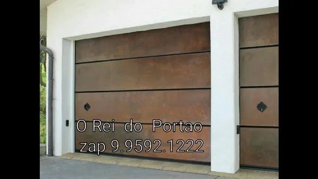 Portão Garagem Fabrica promoção  - Foto 3
