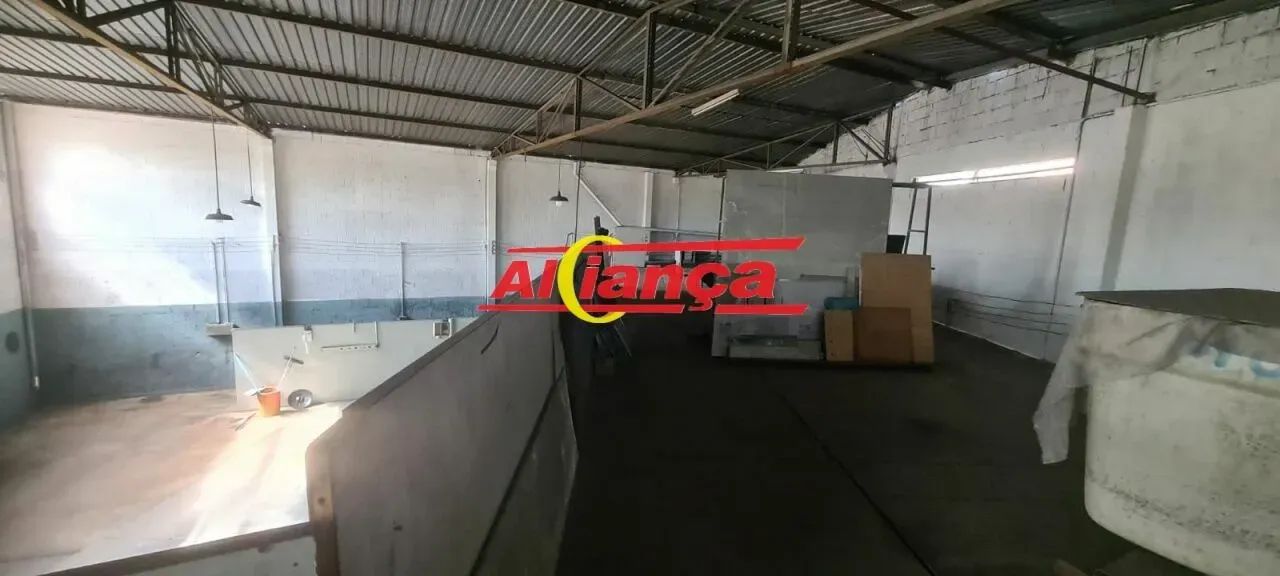 Galpão Comercial para alugar, 307m²- Vila Paraíso - próximo a Via Dutra - Guarulhos - R$ 7 - Foto 8