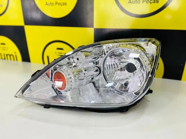Farol principal Ford Fiesta 2003 a 2008 - NOVO!! - Foto 3