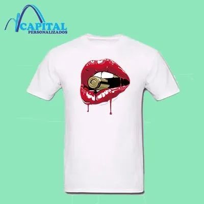 camisa branca personalizada - Foto 2