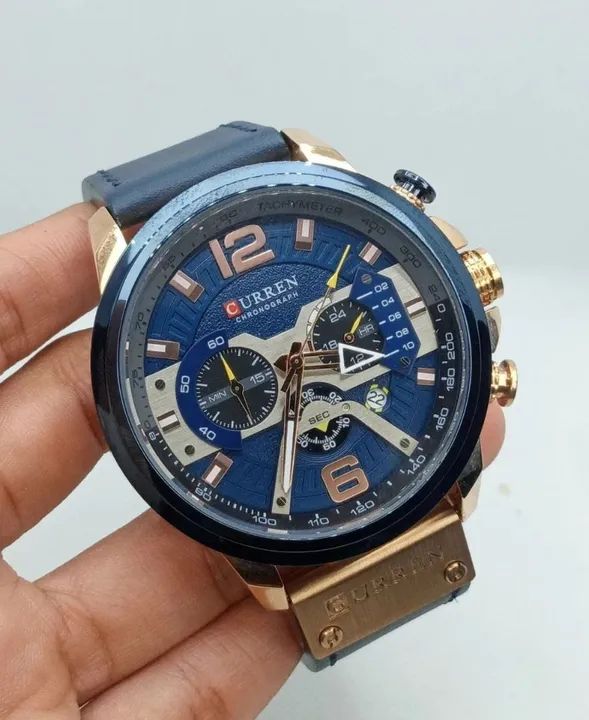 RELÓGIO MASCULINO CURREN MODELO 8329 - Foto 3