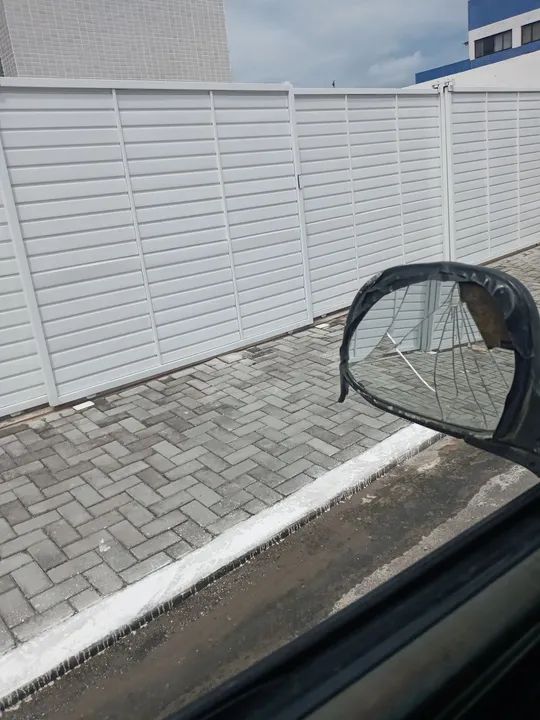 Portão metalon galvanização pintado promoção 1900 reais  - Foto 2