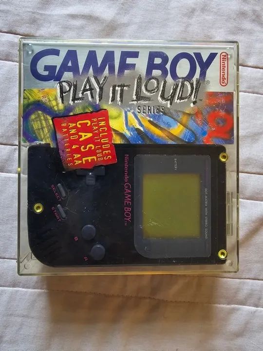 Gameboy Play It Loud Series