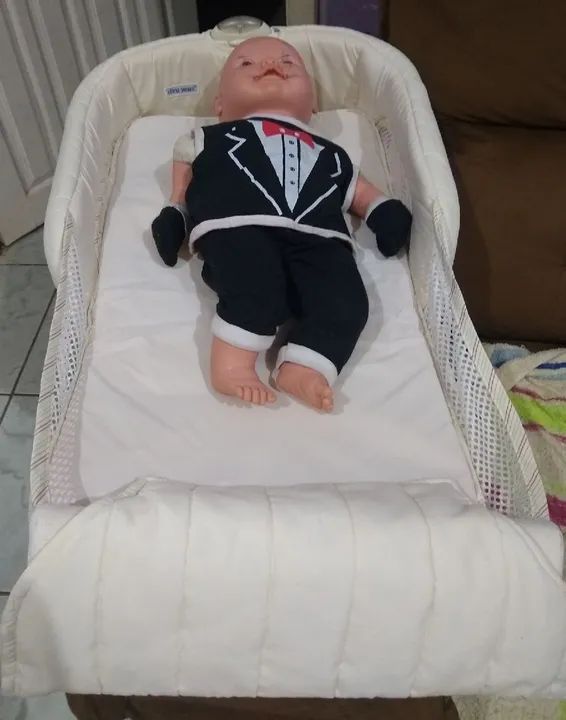 Berço portátil para bebê - Foto 2