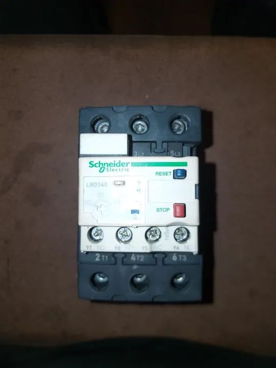 Relé Térmico Schneider 40A - Foto 2