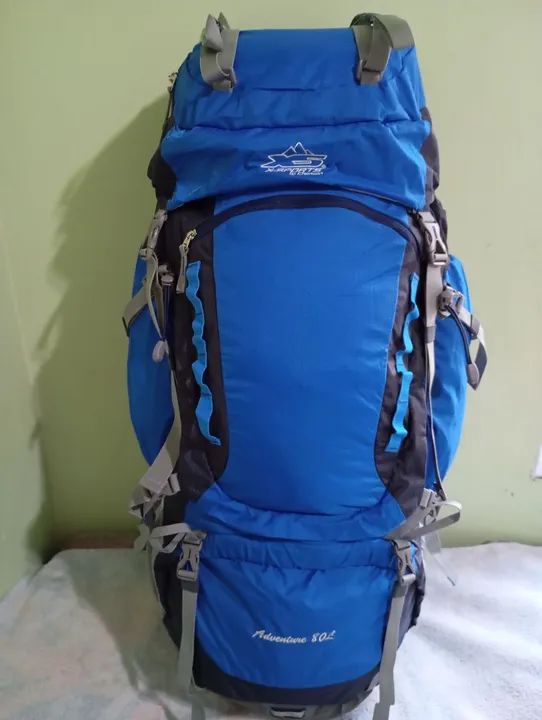 Mochila de Camping 80Litros Nova  - Foto 6