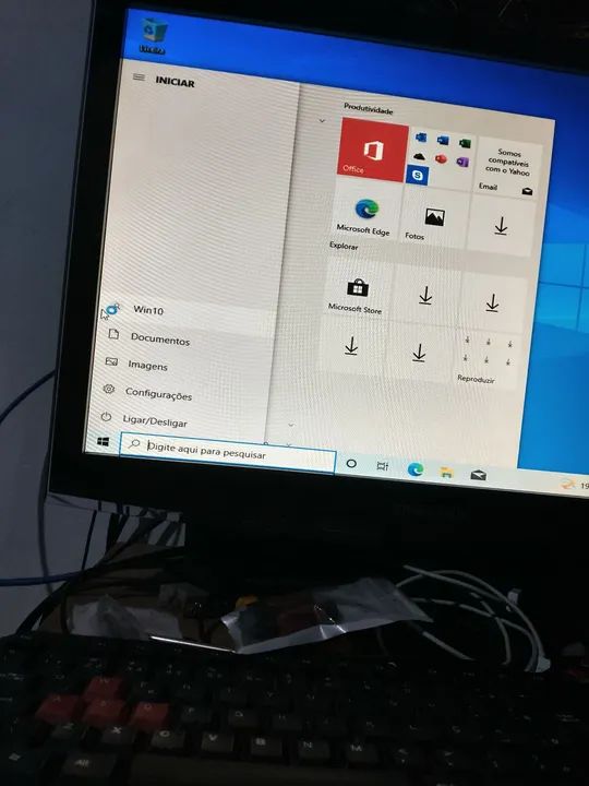 Computador funcionando  - Foto 4