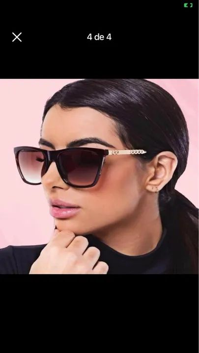 Oculos de sol  - Foto 4