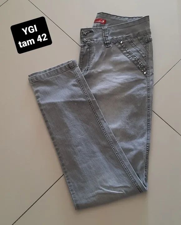 Calça jeans feminina 