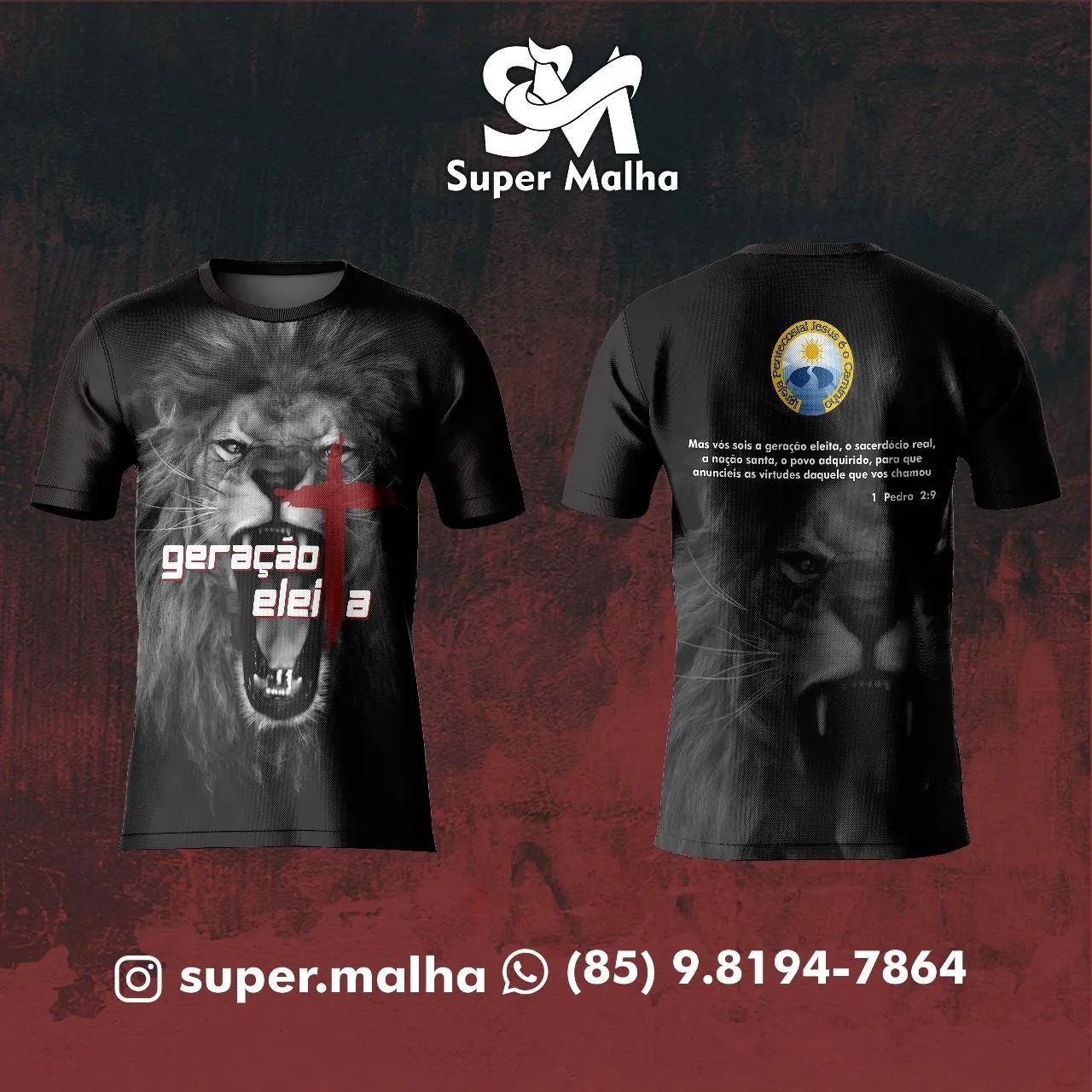 CAMISAS PERSONALIZADAS PARA IGREJAS - Foto 4