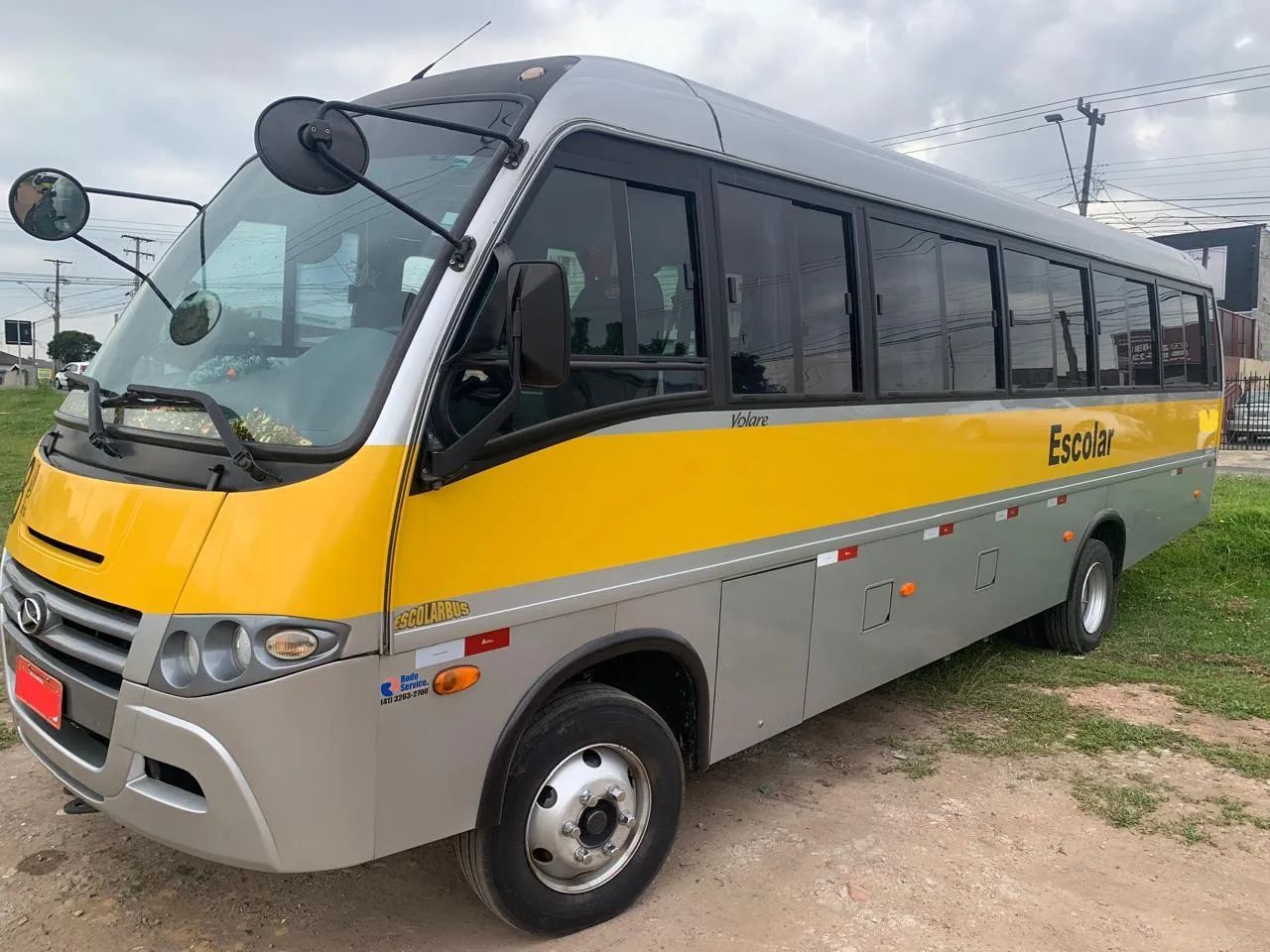 Micro ônibus escolar Volare - impecável!