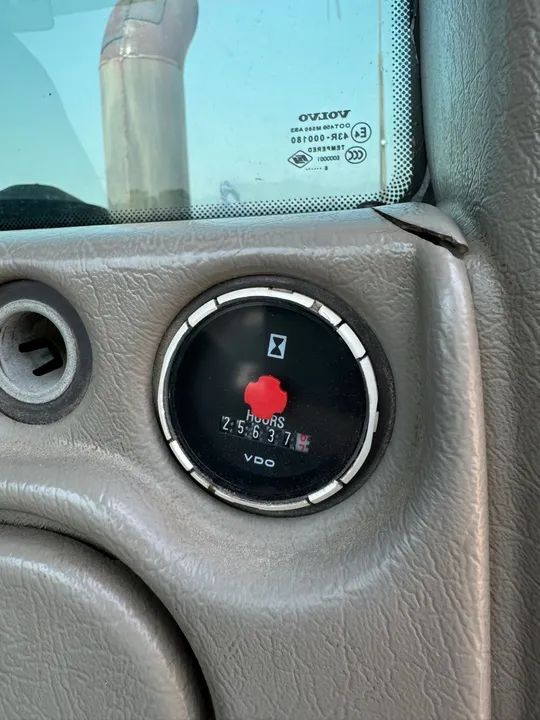 Pá carregadeira Volvo L90f 2009 - Foto 6