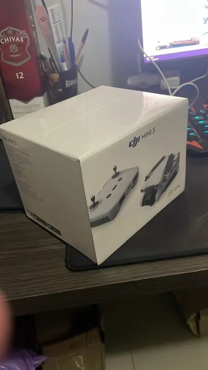 Drone DJI Mini 3 | RC-N1 | Fly More Combo | 4K HDR | Novo e Lacrado