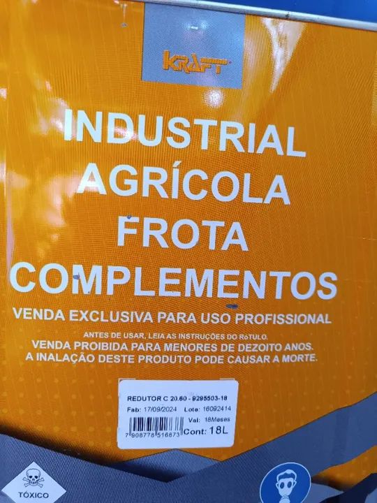 Vendo lata de thinner - Foto 2