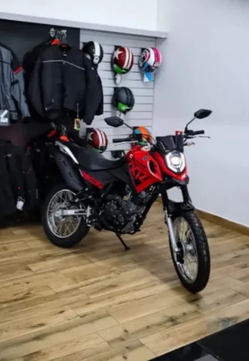 YAMAHA XTZ 150 CROSSER S