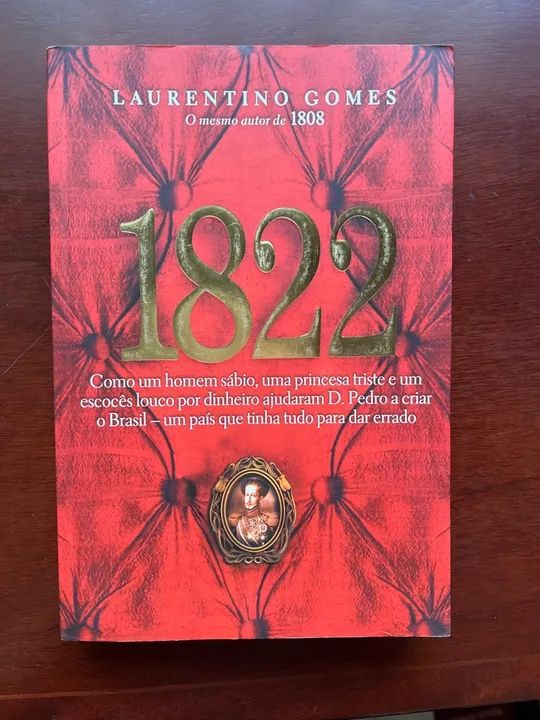 Livro: 1822 