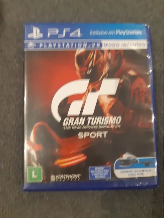 Jogo PS4