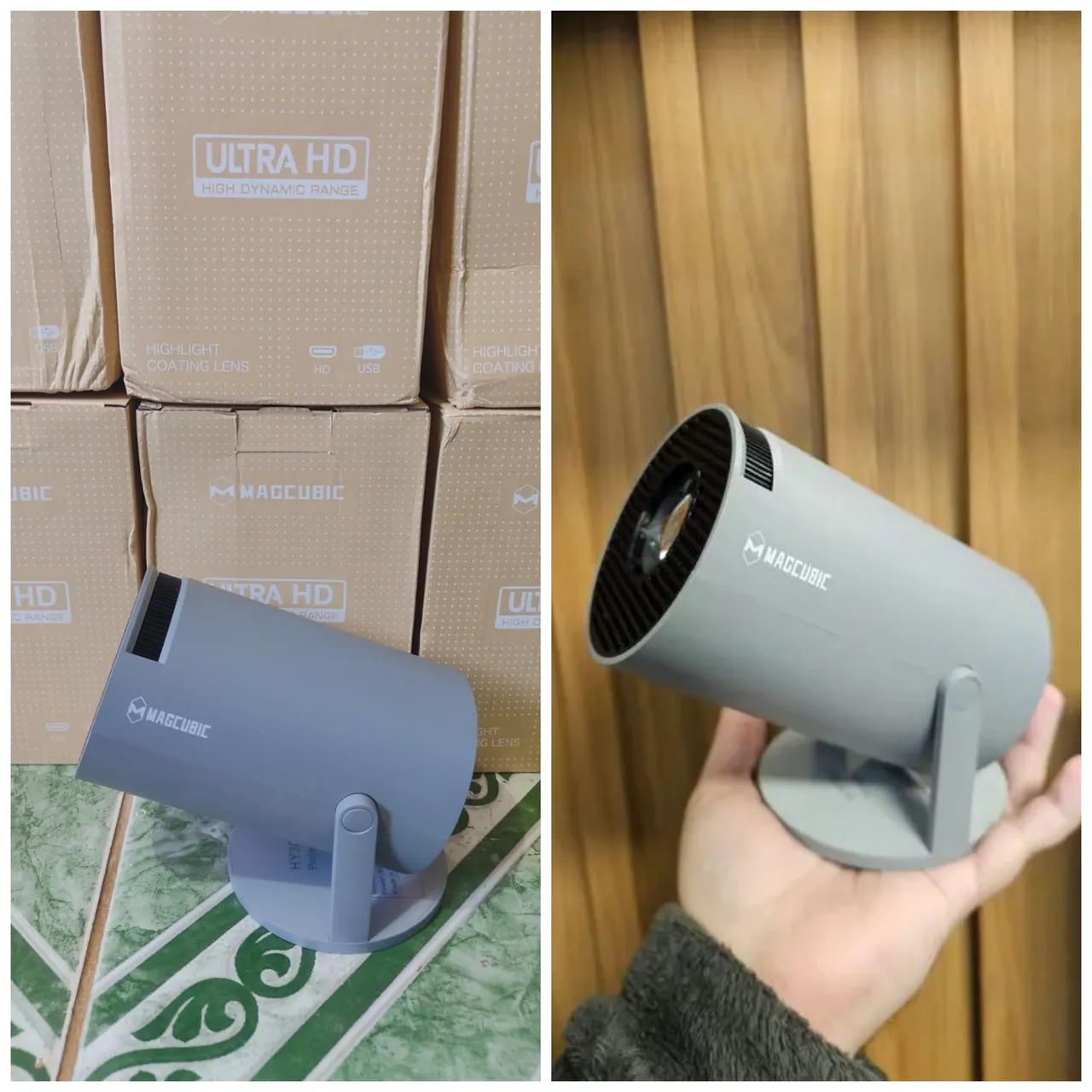 Projetor Magcúbico HY300 PRO ORIGINAL - Versão com melhorias - Foto 2