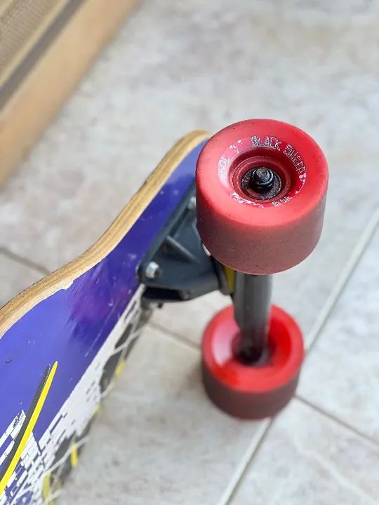 Long Board Skate Board - Foto 4