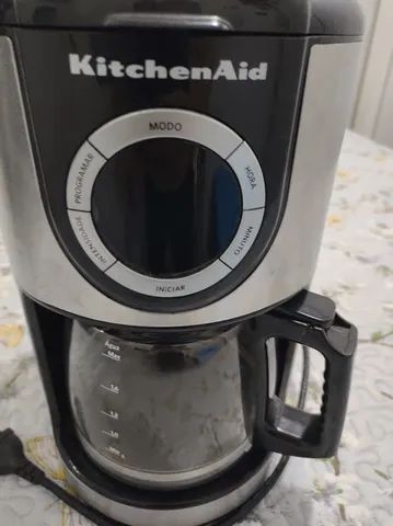 cafeteira kitchenaid
