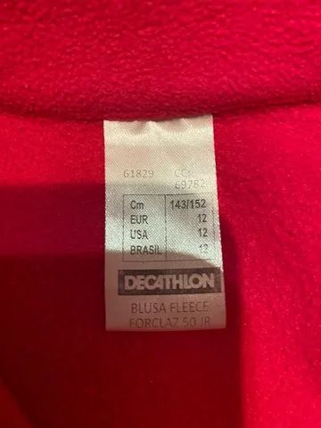 Casaco Fleece DECATHLON 12 anos  - Foto 3