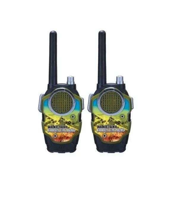 Walkie Talkie Infantil Xc992 Força Nacional