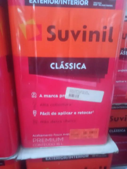 Tinta Suvinil Clássica frapê de uva