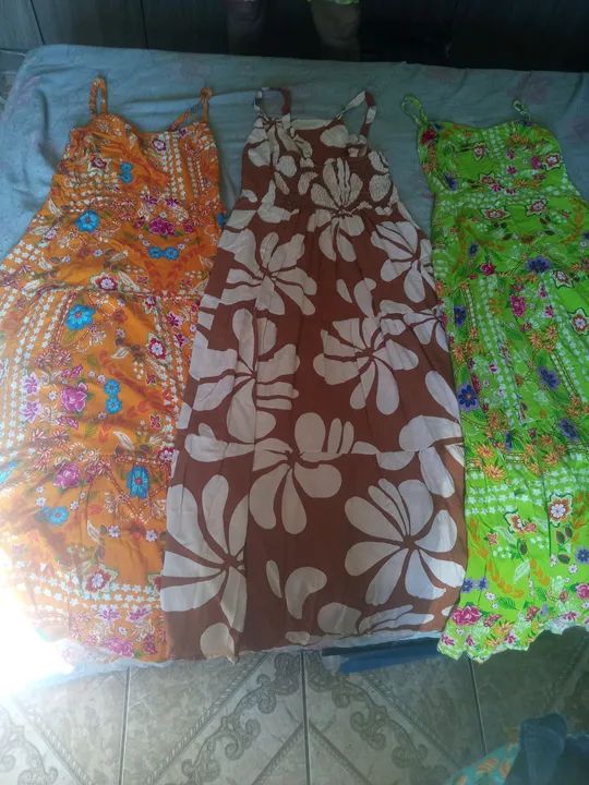 Vestidos Longos Diversos - Foto 3