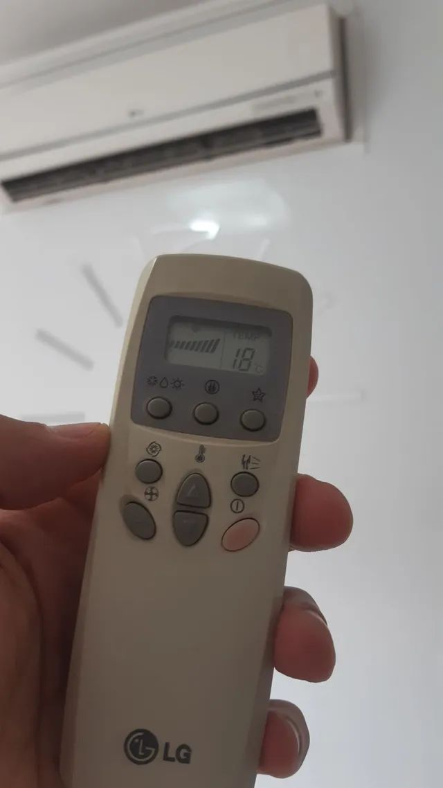 AR condicionado Split LG 12btus - Foto 3