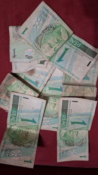 Notas de 1,00 - Foto 3